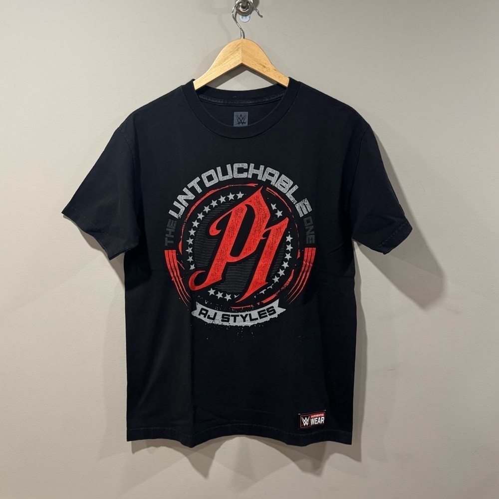 Vintage WWE AJ Styles Untouchable T-Shirt